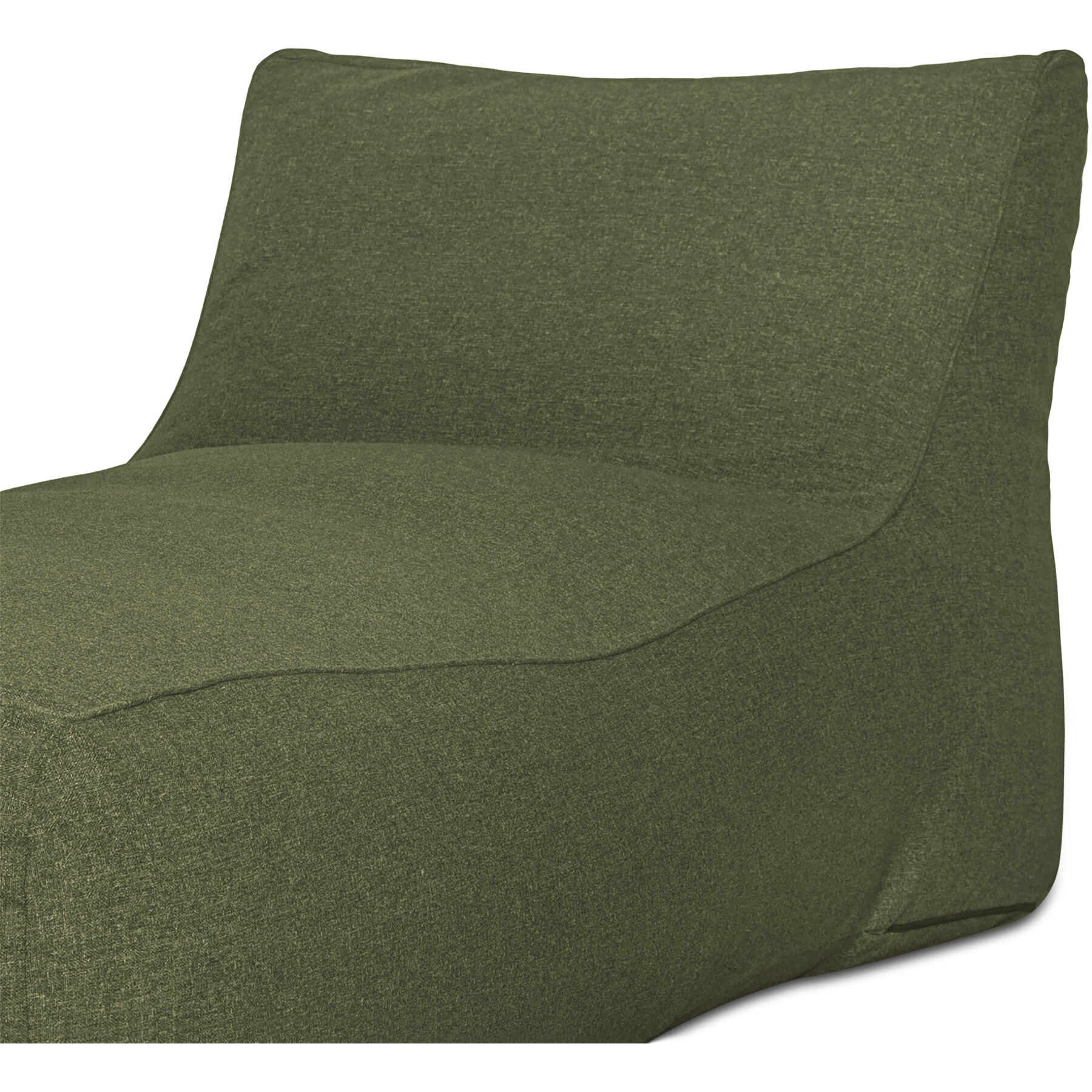 Lirio Green Outdoor Chaise